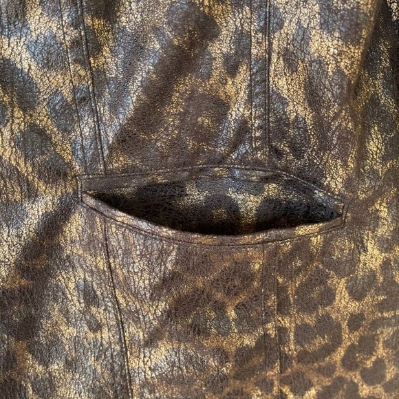 Leopard Print Jacket - Picture 4 of 7